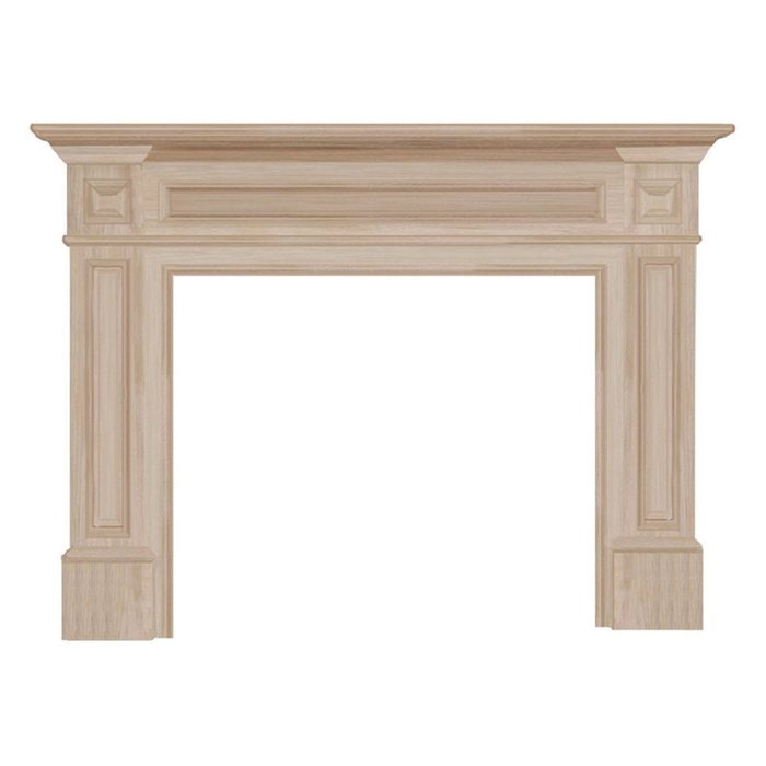 Pearl Mantels 140-56 Classique Unfinished Fireplace Mantel, Interior Opening 56-Inch Wide by 42-Inch High N6