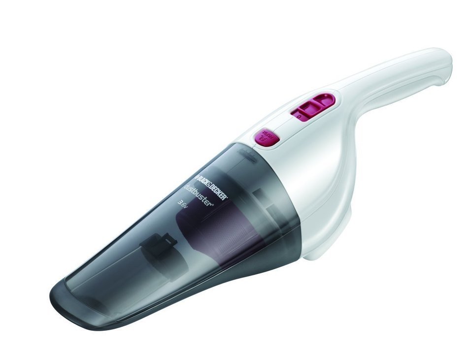 Black & Decker NV3620 Handheld Vacuum Cleaner Dust Buster, 220V (Not for USA) - Cordless