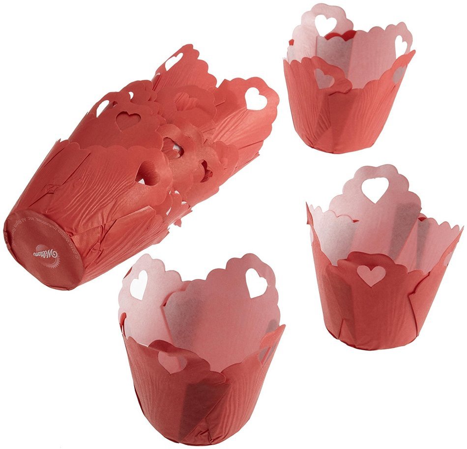 Wilton Autumn Leaves Pleated Baking Cups, 15-Count N9