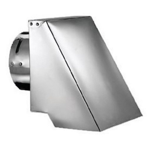 Dura-Vent 4PVP-HSC 4 PelletVent Pro Square Horizontal Termination Cap