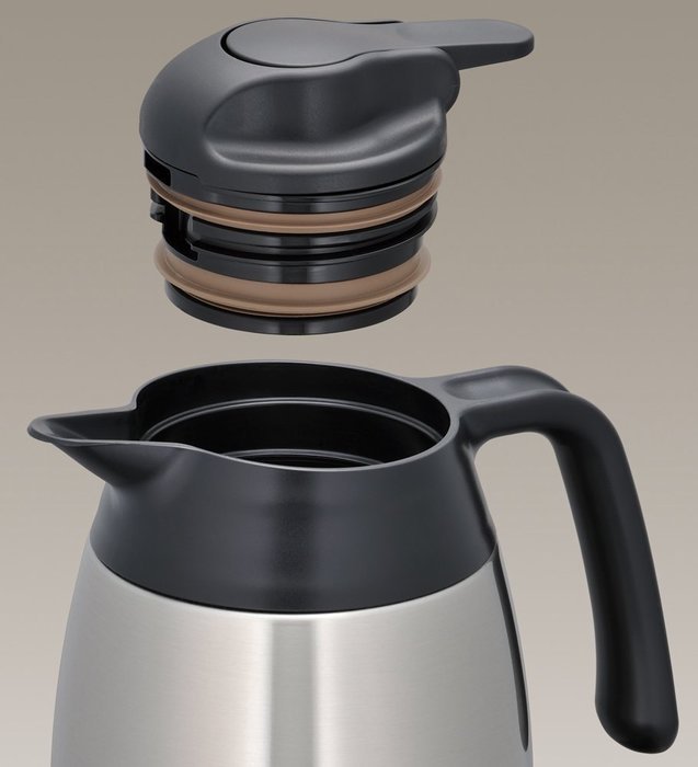 THERMOS stainless steel pot 2.0L stainless clear THV-2000 CS (japan import) N7
