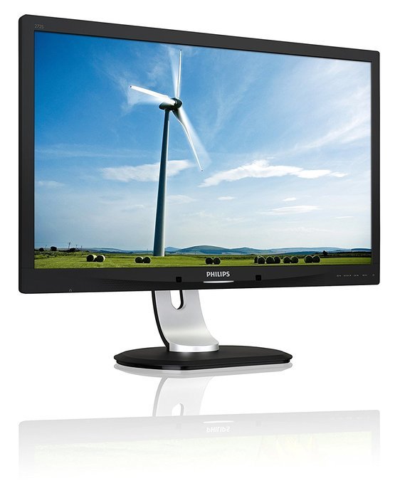 Philips 272S4LPJCB 27&rdquo; Class Quad 2560x1440 Resolution, 16:9 Aspect, Height Adjustable/Pivot... N2