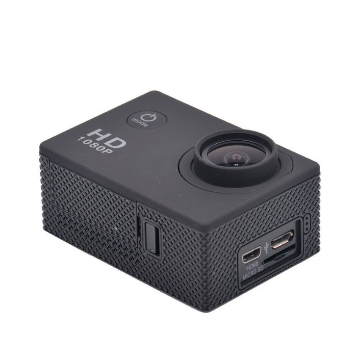 Ckeyin &reg; Outdoor Sports Edition Video Camera Action Cam 1080p Full HD with 2.0 Inch LCD Display with Waterproof...