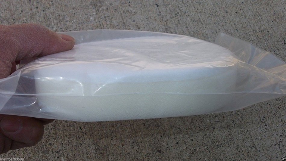 (Ship from USA) Washable Foam & Felt Vacuum Filter fit Shark Vac NV70 NV80 UV420 XFF80
