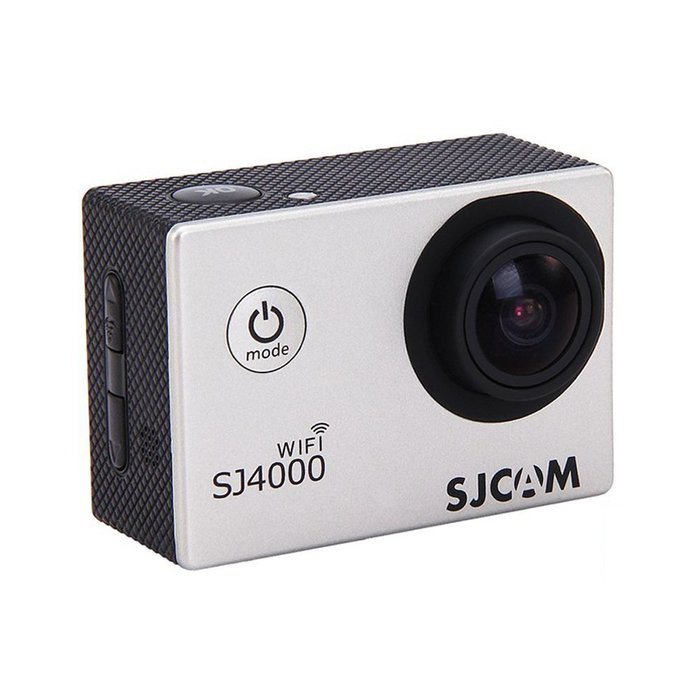 GearBest SJCAM SJ4000 1.5 inch LCD WiFi Diving Bicycle Action Sports DV/Car DVR Camera Outdoor Waterproof (Black)