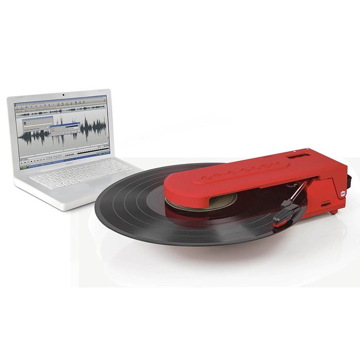 Crosley CR6020A-TU Revolution Portable USB Turntable with Software for Ripping & Editing Audio, Turquoise