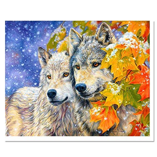 EverTrust(TM) Sale Real Diy Diamond Painting Cross Stitch Three Dimensional Picture Of Rhinestones Home Decor...