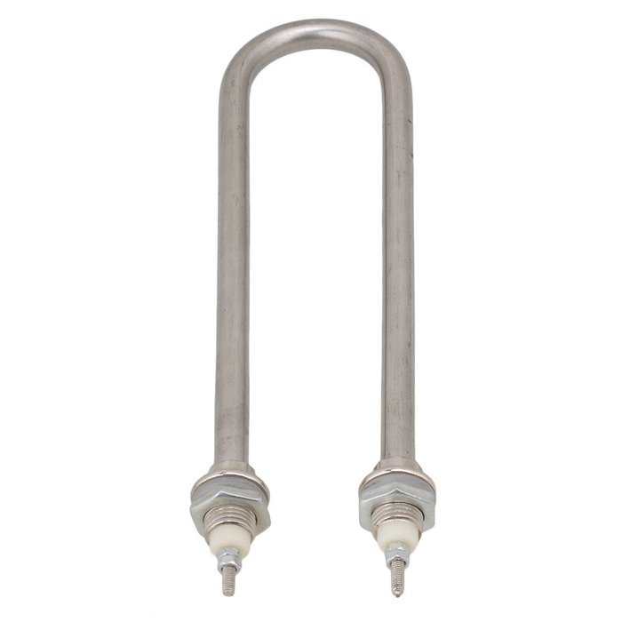 BQLZR 245mm U Shaped AC220V 1000W Stainless Steel M16 Thread Electric Tubular Water Heater Element