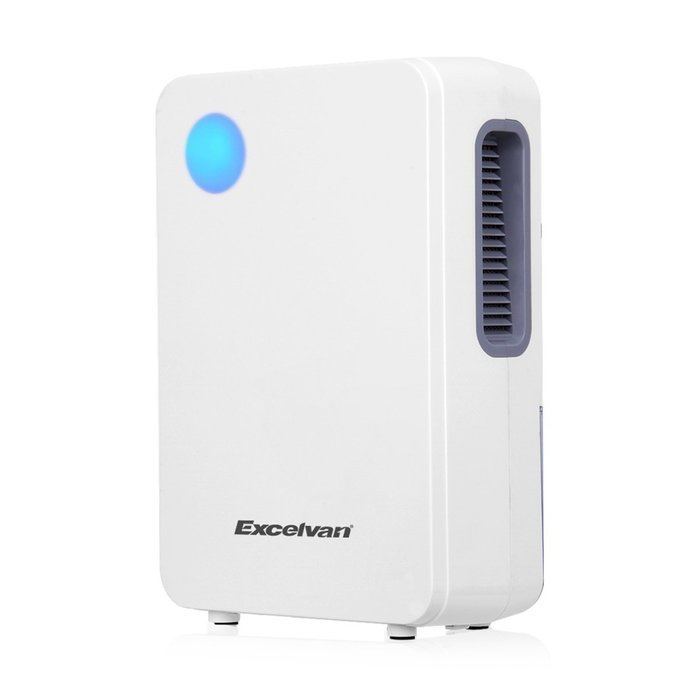 Excelvan 2L Portable Semiconductor Air Dehumidifier Ultra-low Noise Environment-friendly Air Purify Closet Kitchen... N4