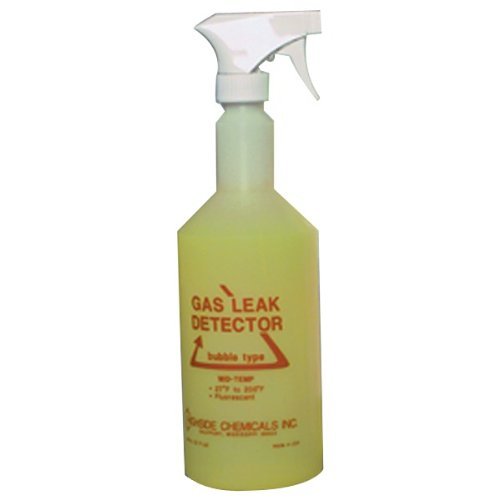 New HIGHSIDE 23032 Mid-Temp Gas Leak Detector (32oz trigger sprayer bottle)