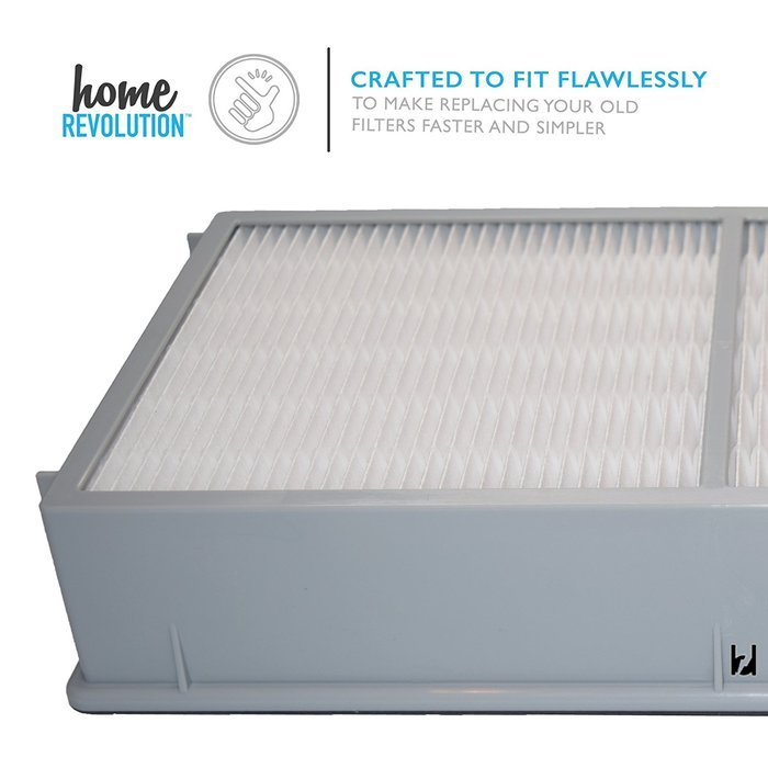 Hunter 30962 Comparable Air Purifier Replacement Filter; Home Revolution Brand Quality Replacement (1) N7