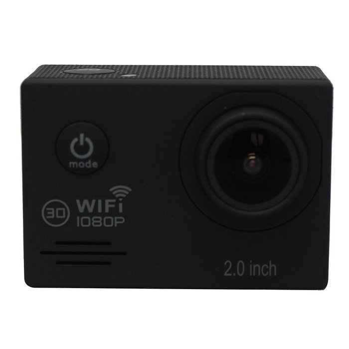 LADEY HD Digital Sports Waterproof Camera,12MP 1080P WIFI 2.0 LTPS LCD Screen Camera,170 Degree Wide Angle 30M... N8