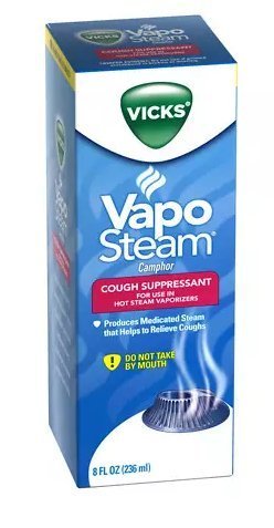Vicks VapoSteam Cough Suppressant 8.0fl oz(pack of 3)