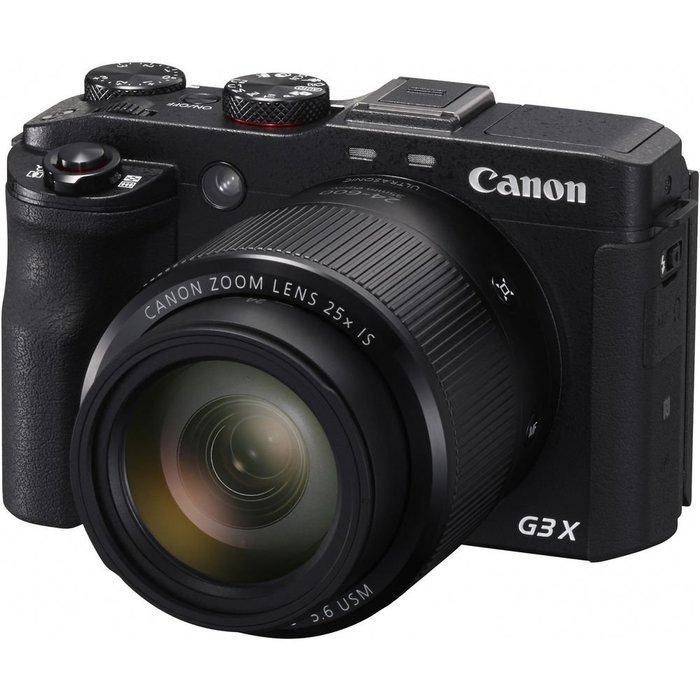 Canon PowerShot G3 X 20.2 MP Digital Camera with Canon EVF-DC1 Electronic Viewfinder & 64GB Bundle N4