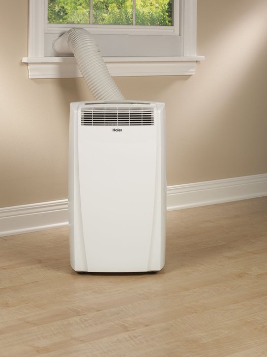 Haier HPB10XCR 10000 BTU Portable Air Conditioner N8