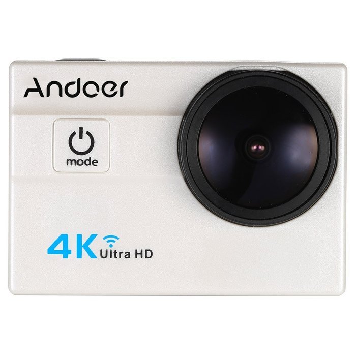 Andoer Ultra HD Action Sports Camera 2.0" LCD 16MP 4K 25FPS 1080P 60FPS 4X Zoom WiFi 25mm 173 Degree Wide-Lens...