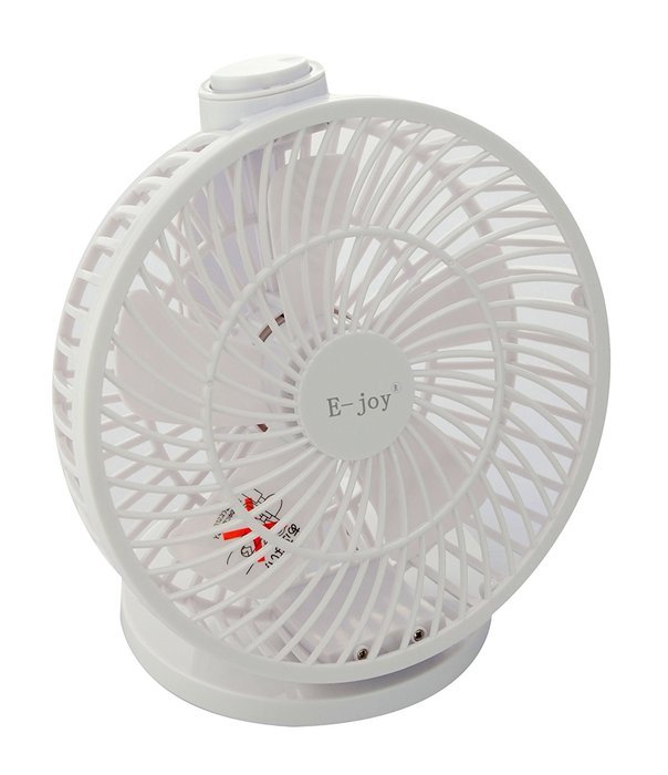 E-joy&reg; Mini USB Powered Flexible Gooseneck Fan LED Cooling Flashing USB Temperature Fan for PC Laptop Notebook... N70