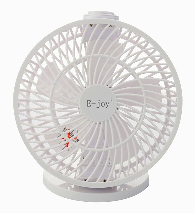 E-joy&reg; Mini USB Powered Flexible Gooseneck Fan LED Cooling Flashing USB Temperature Fan for PC Laptop Notebook... N71