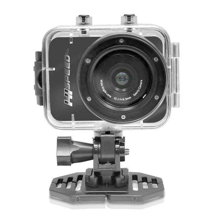 Pyle PSCHD60GR Hi-Speed HD Action Camera 1080P Hi-Res Digital Camera / Camcorder with Full HD Video, 12.0 Mega... N3