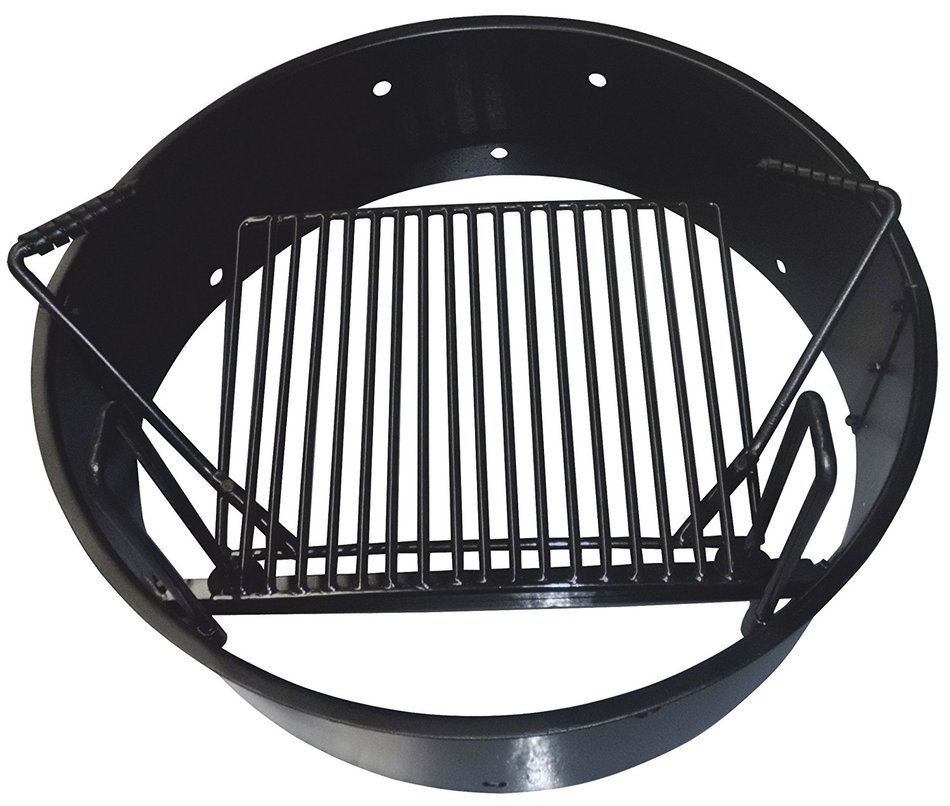 Yard Tuff YTF-36FRG 36-inch Fire Ring with Grate