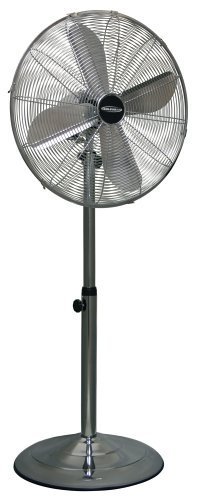 Soleus Air 18" Metal Pedestal Fan, #FM-45-A