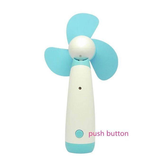 Aspire Outdoor Handheld Fan Battery Operated Mini Fan For Home, 50 Pcs - Pink N5