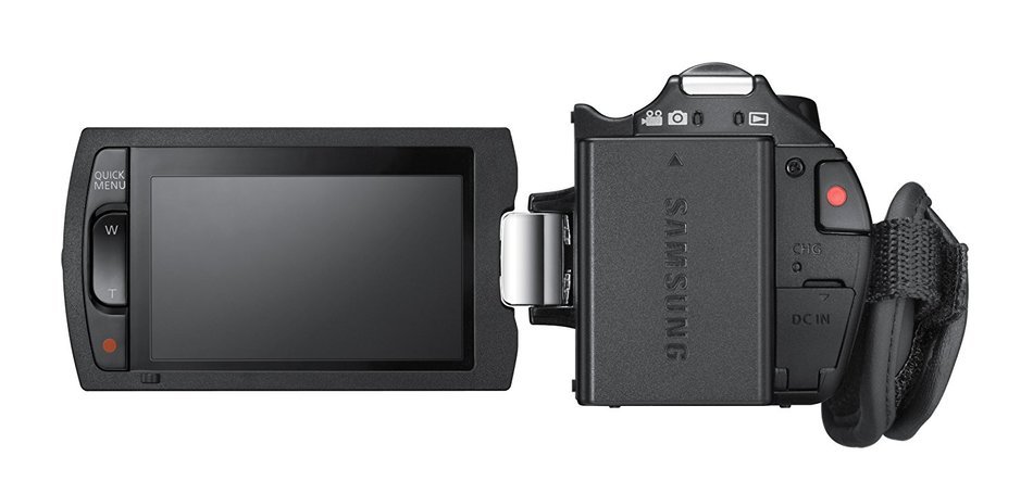 Samsung H200 Full HD Camcorder with 20x Optical Zoom (Black) (Discontinued by Manufacturer)