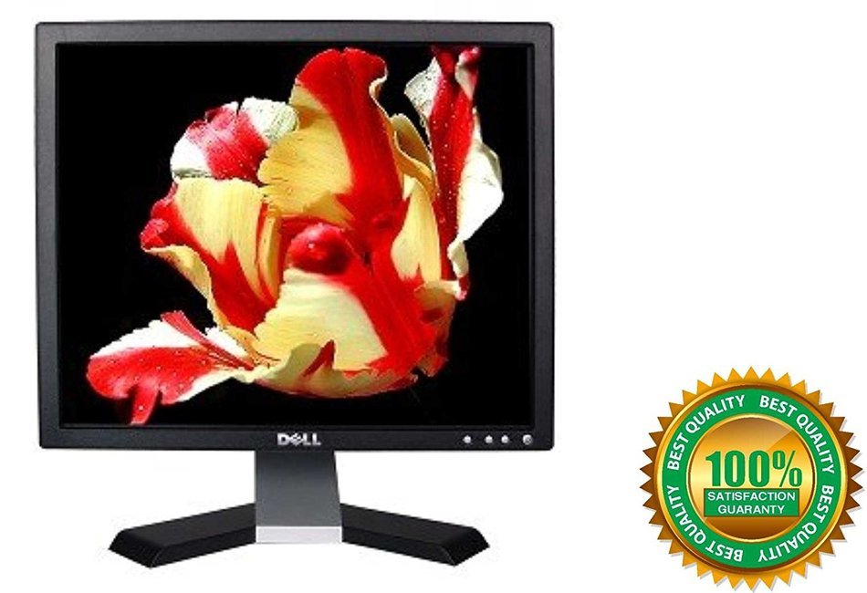 17" Dell E178FPv LCD Monitor (Midnight Gray)