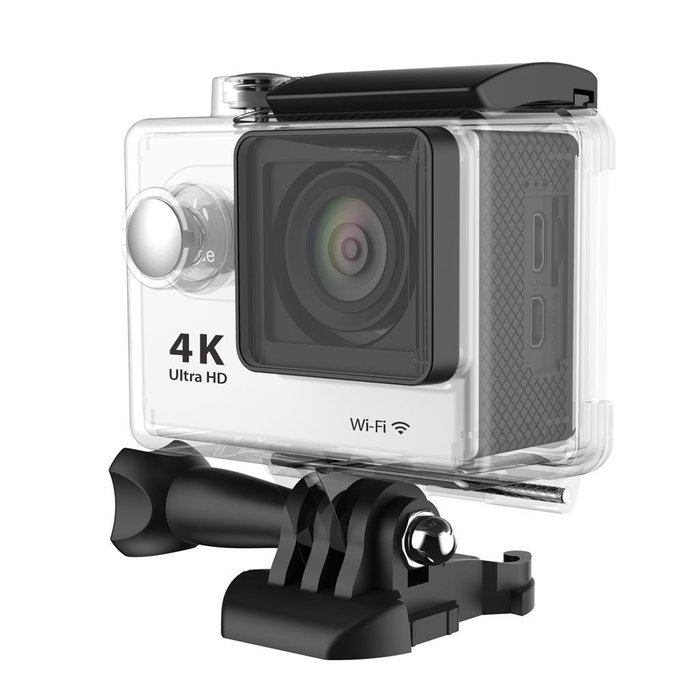 JZHY 4K Wifi Action Camera Waterproof Ultra HD Sports Cam 2 inch Screen 12MP Super Wide Angle Lens with Carrying...