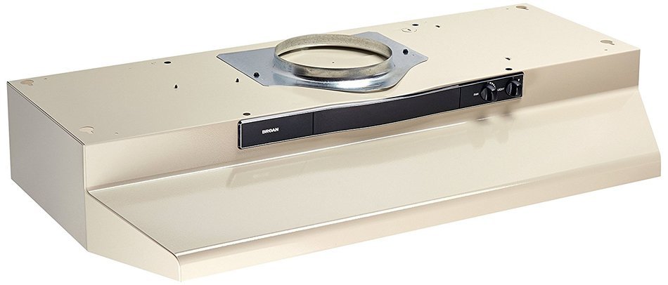 Broan Broan 463604 Under-Cabinet Range Hood, Stainless Steel, 36-Inch, 220-CFM Stainless Steel