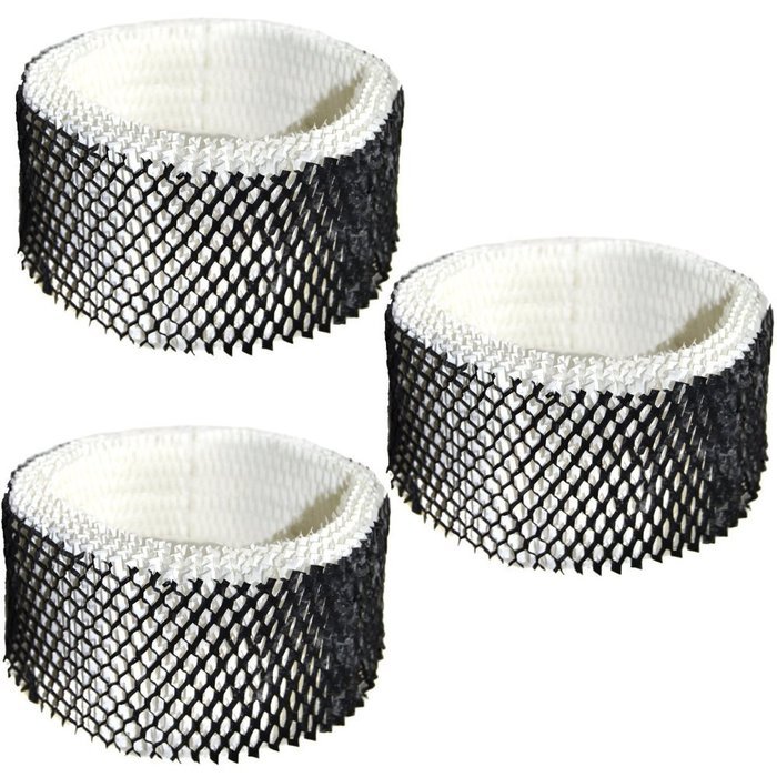 HQRP Filter 3-Pack for Sunbeam SWF62-CN1 #SWF-62 SWF62 SF-212 SF212 SCM1100 SCM1701 SCM1702 SCM1761 SCM1762 SCM2409...