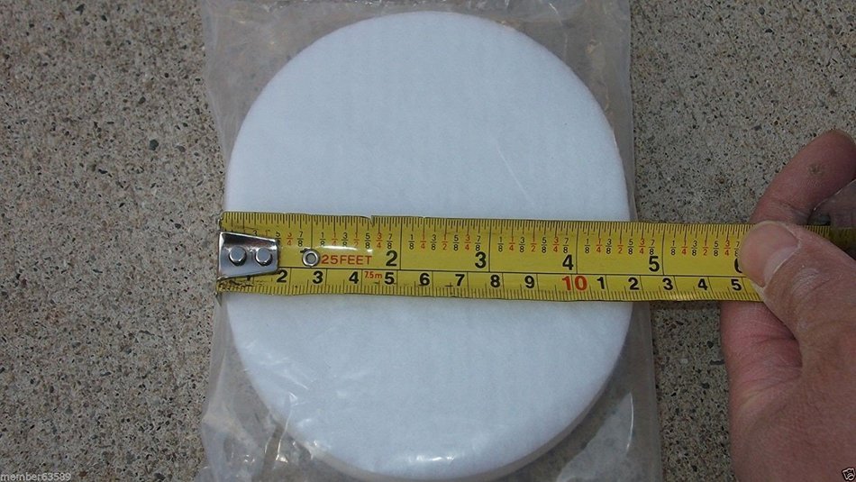 (Ship from USA) Washable Foam & Felt Vacuum Filter fit Shark Vac NV70 NV80 UV420 XFF80 N3
