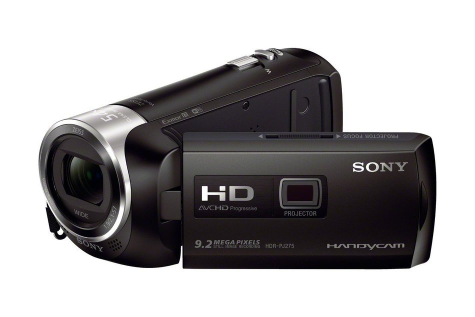 Sony HDRPJ275/B Video Camera with 2.7-Inch LCD (Black) (Discontinued by Manufacturer)
