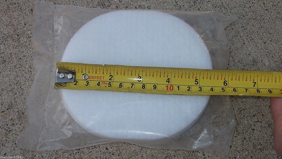 (Ship from USA) Washable Foam & Felt Vacuum Filter fit Shark Vac NV70 NV80 UV420 XFF80 N4