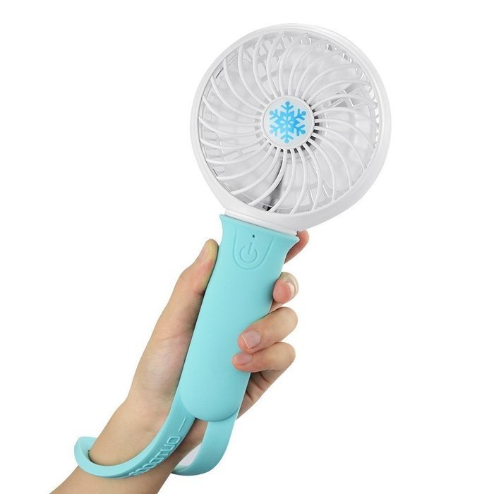 Rechargeable Handheld USB Mini Misting Fan with Personal Cooling Outdoor Mist Humidifier Portable Desktop Humidifier... N7