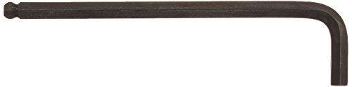 Bondhus 75713 Tagged and Barcoded 5/16 ProHold Ball End Tip Hex Key L-Wrench with ProGuard Finish and Long Arm...