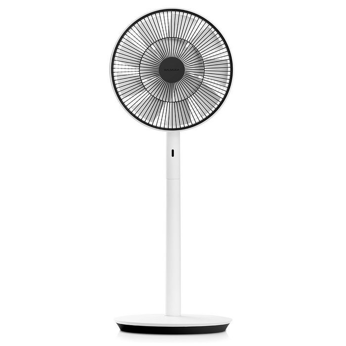 Barumyuda Dc Motor Energy Saving Fan Greenfan Japan (Japan Fan Green) White &times; Black Egf-1500-wk Made ​​In Japan
