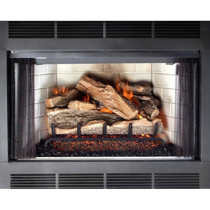 Peterson Gas Logs 30-inch Rugged Split Oak Logs Only No Burner N2
