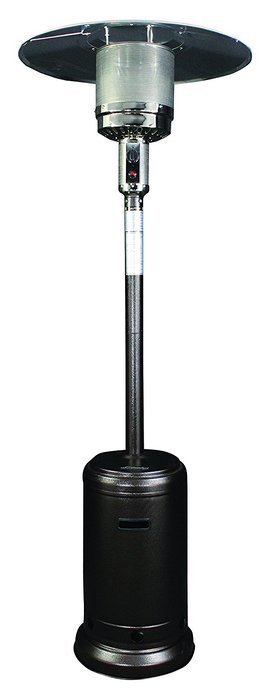 HomComfort HCPHHTB Hammer Tone Bronze Round Mushroom Style Patio Heater N2