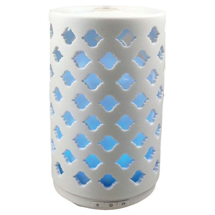 AimCare Ultrasonic Marie Ceramic Cool Mist Aroma Aromatherapy Oil Diffuser Humidifier with Waterless Auto Shut-off... N4