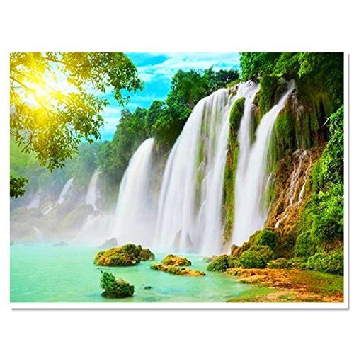 EverTrust(TM) Scenicpastoral Paintings Limited Basket Diy Diamond Painting Cross Stitch Handmade Full Square Resin...
