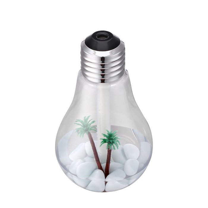UnitedPlug 400ml Electric USB Mini Portable Travel Home Office Ultrasonic Air Cool Mist Humidifier Colorful lights... N5
