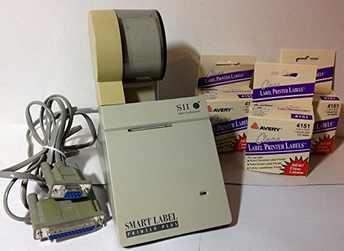 Vintage Seiko Smart Label Printer Plus - Model SLP 1000P