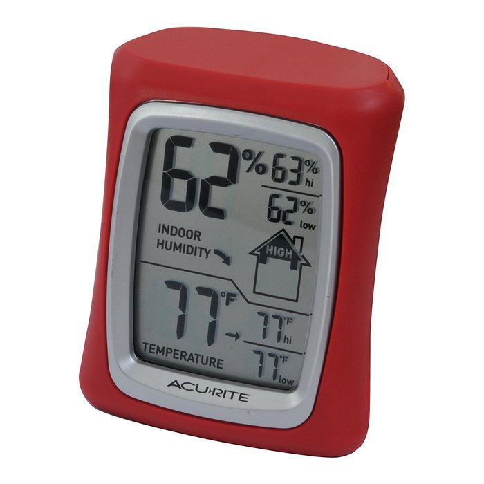 AcuRite 00325 Home Comfort Monitor, Black N4