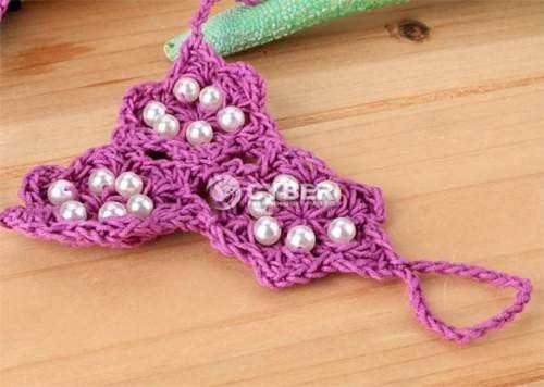 Sexy Barefoot Sandals Crochet Foot Jewelry Ankle Anklet Cotton Bracelet Chain N3
