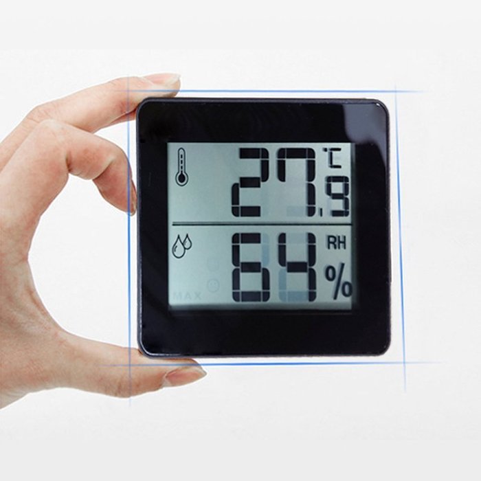 Protech 8 in 1 Multifunction Wireless Weather Station Clock Forecast Station Digital Thermometer With Indoor Outdoor... N13