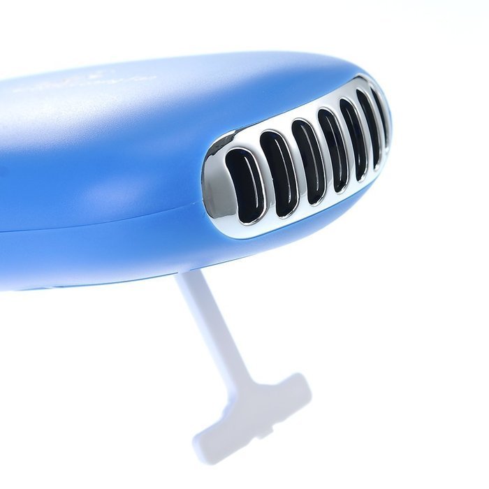 Welltop&reg; Mini Personal Fan Portable USB Rechargeable Mini Bladeless Handheld Air Conditioning Fan Bladeless Portable... N11