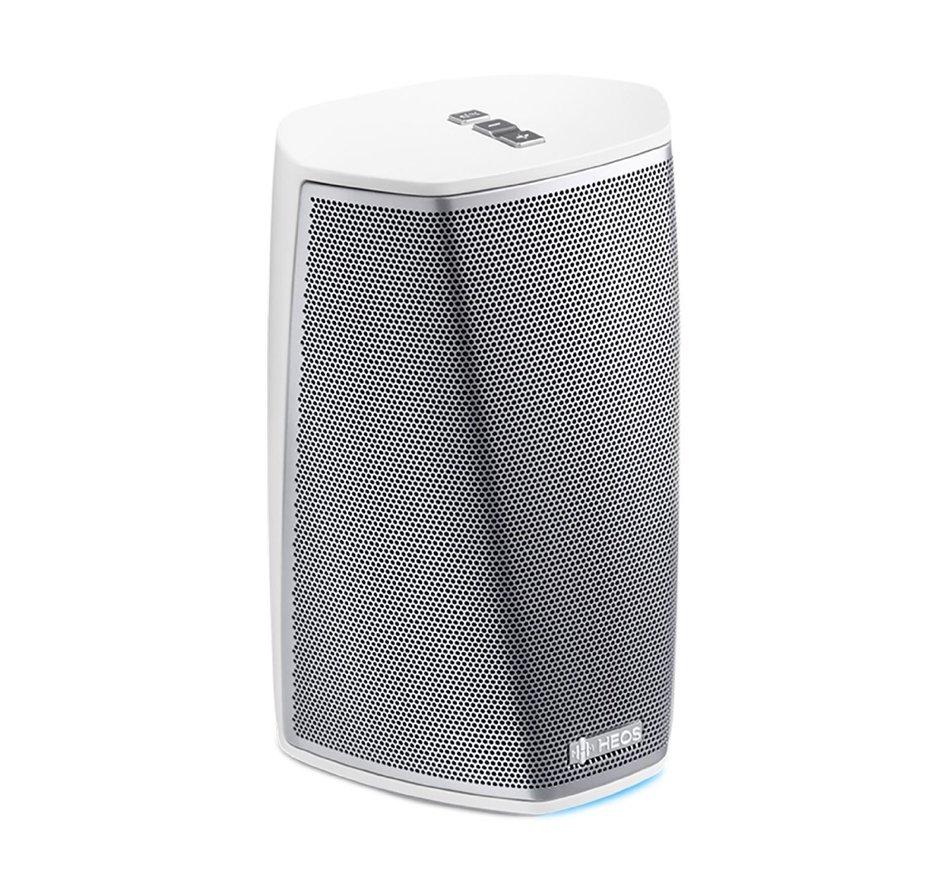 Denon HEOS 1 Wireless Speaker (White) (New Version)