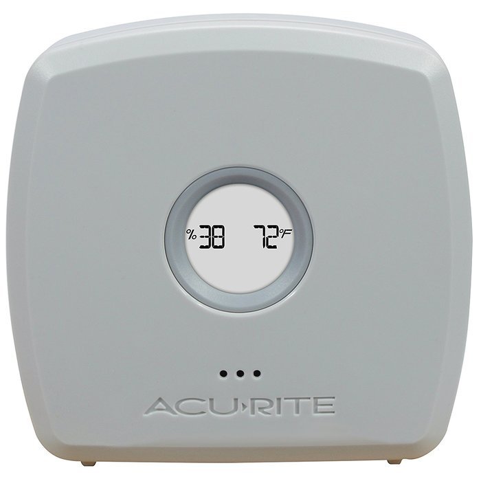 AcuRite 00275RM Outdoor Temperature & Humidity Monitor N2