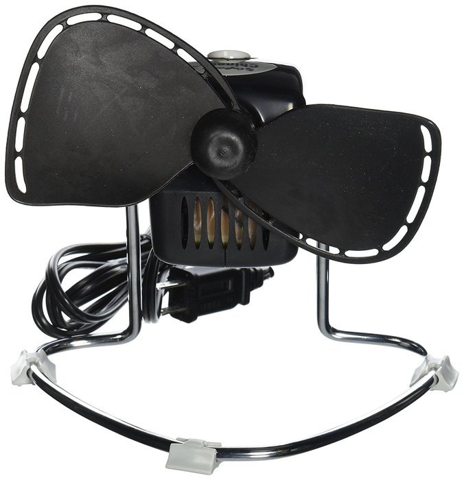 Caframo 7-Inch White Chinook AC Fan N2
